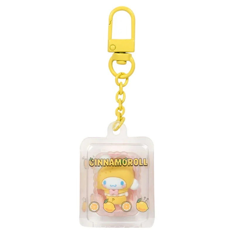 Sanrio Characters Mini Keychain Blind Box (Fruits Series) - Image 8