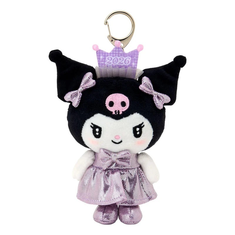 Sanrio Characters Plush Mascot Keychain Blind Box (2026 New Year Dress Series 2) - Image 7