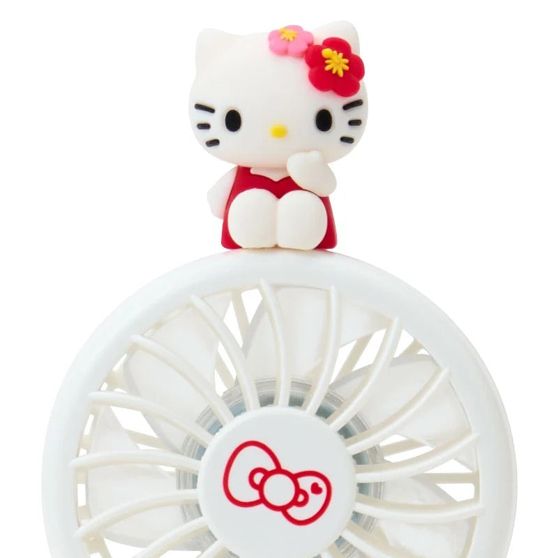 Hello Kitty 2-Way Portable Handy Fan (White) - Image 6