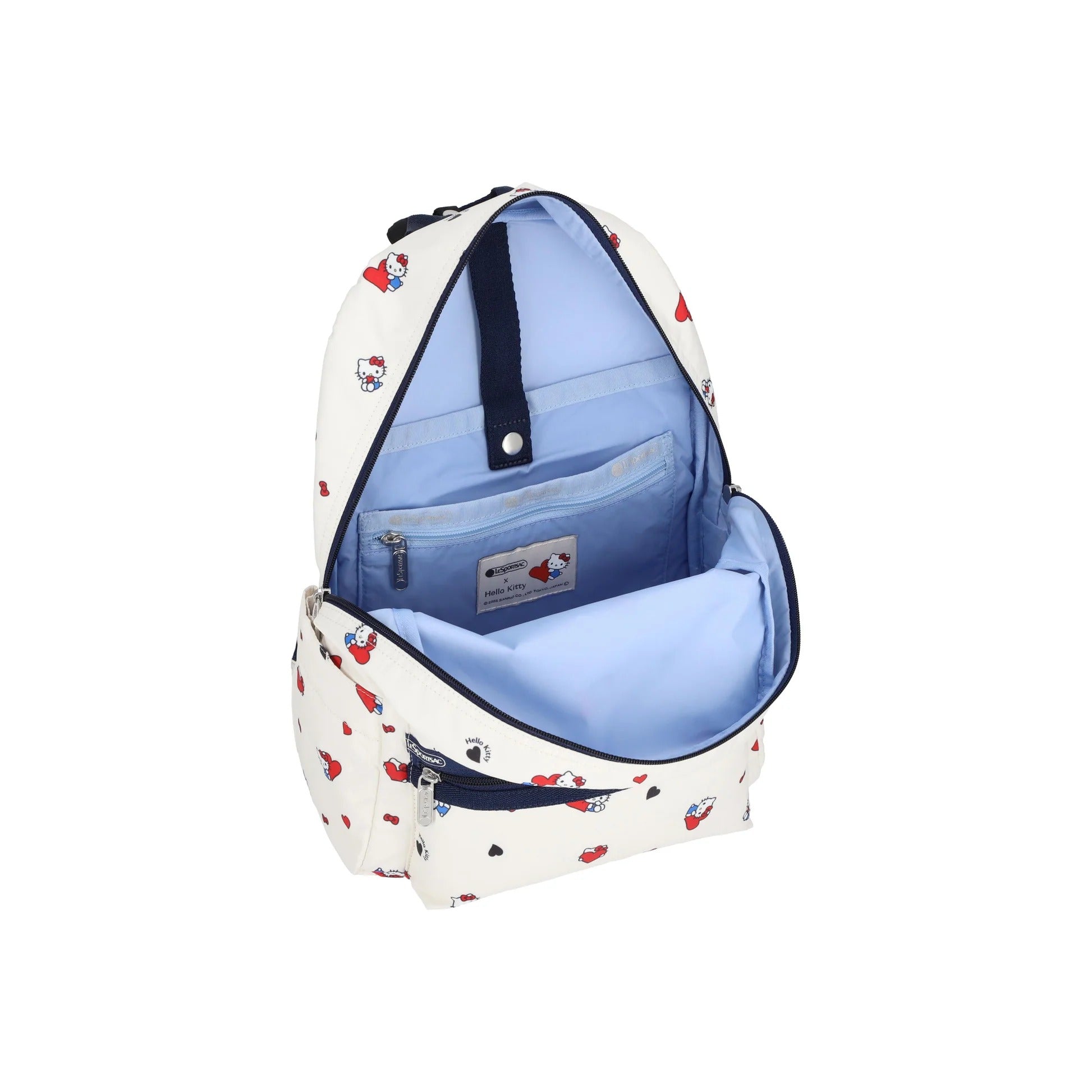 Hello Kitty x LeSportsac Everyday Backpack (Lots of Love) - Image 2