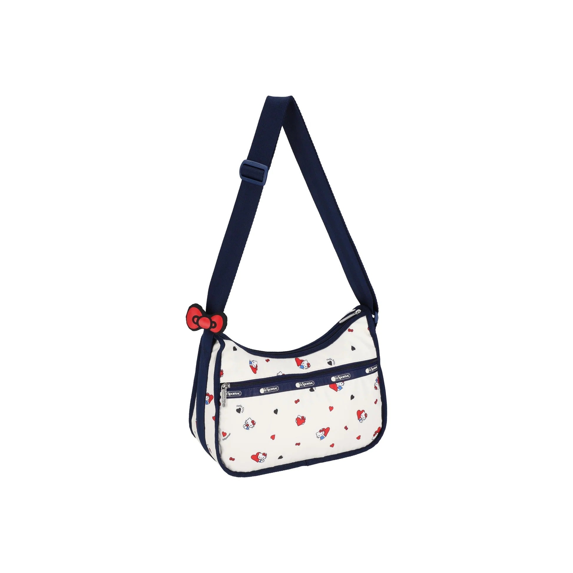 Hello Kitty x LeSportsac Classic Hobo Bag (Lots of Love) - Image 3