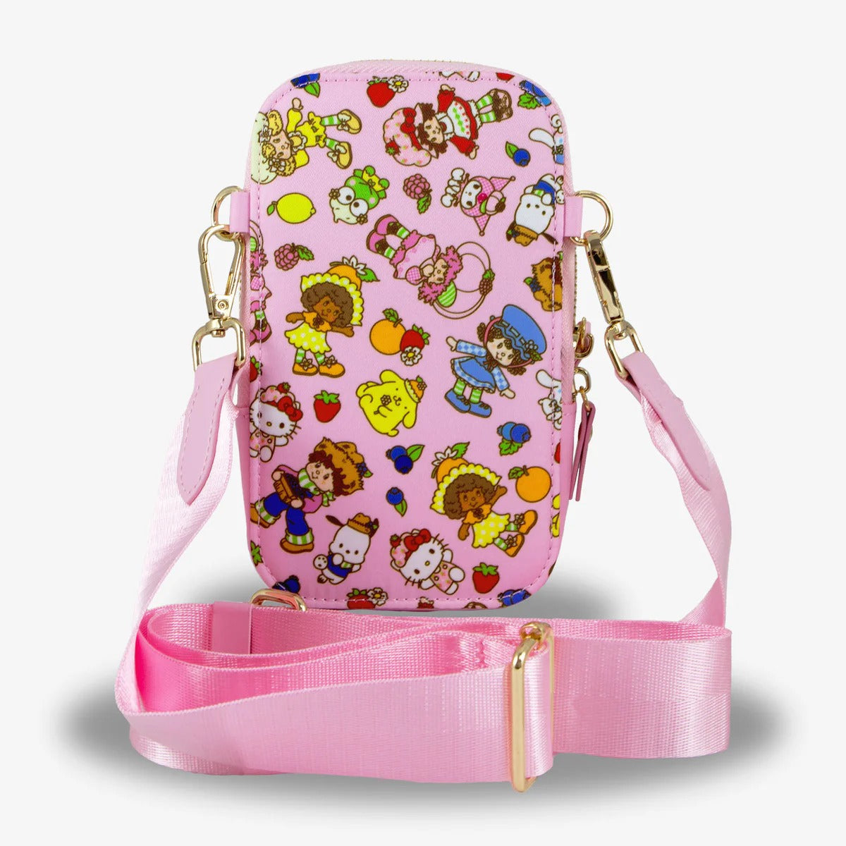 Hello Kitty and Friends x Sonix Strawberry Shortcake Printed Phone Pouch - Image 2