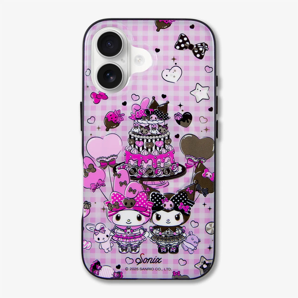 My Melody 20th & Kuromi 50th Anniversary x Sonix iPhone Case - Image 6