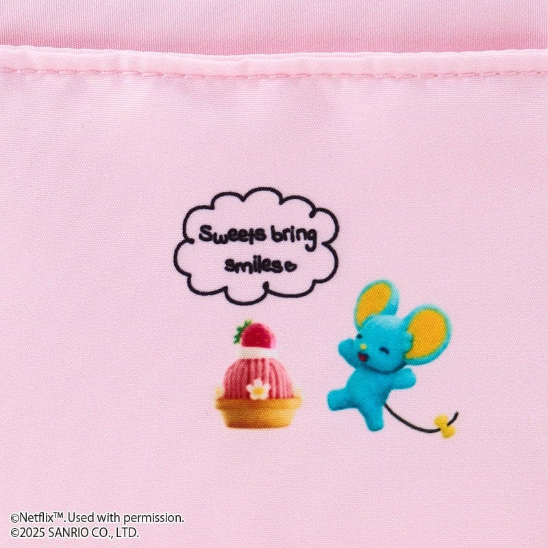 My Melody & Kuromi Mini Zipper Pouch (My Melody & Kuromi Netflix Series) - Image 4