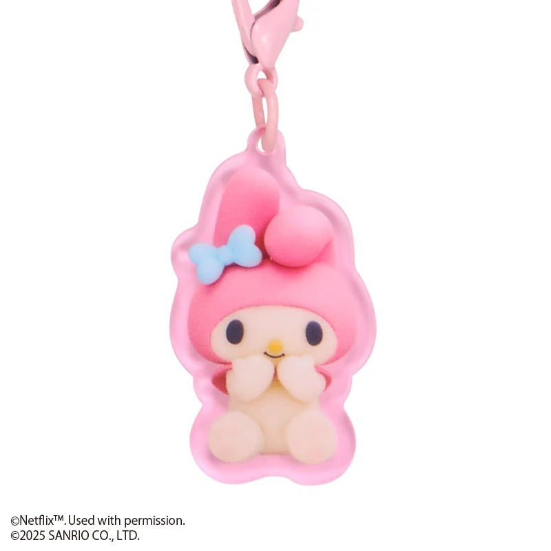 My Melody Acrylic Keychain (My Melody & Kuromi Netflix Series) - Image 4