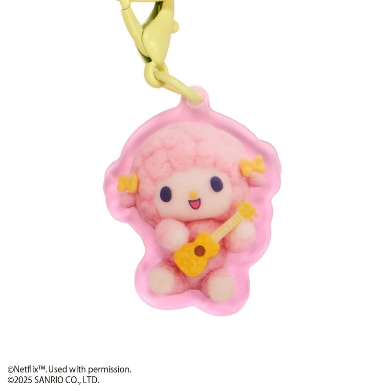 My Sweet Piano Acrylic Keychain (My Melody & Kuromi Netflix Series) - Image 3