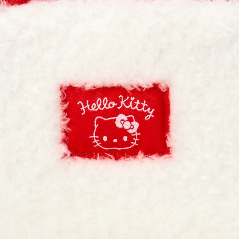 Hello Kitty Fuzzy Mini Zipper Pouch - Image 6