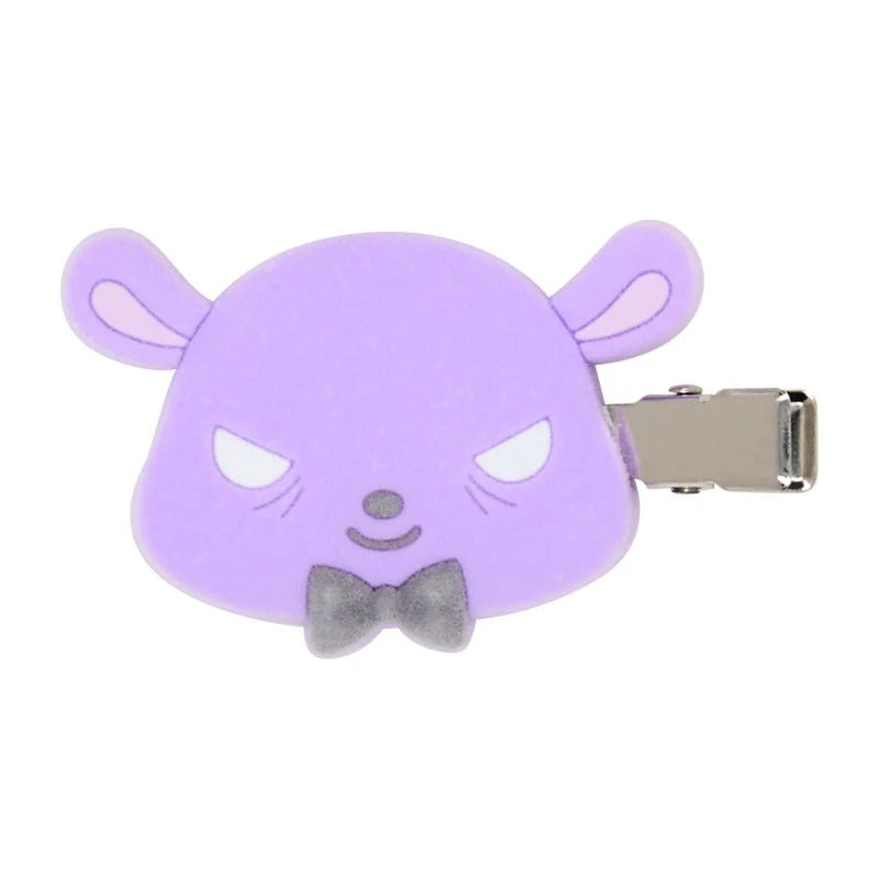 Kuromi Besties Flocked Mini Hair Clip Set - Image 6