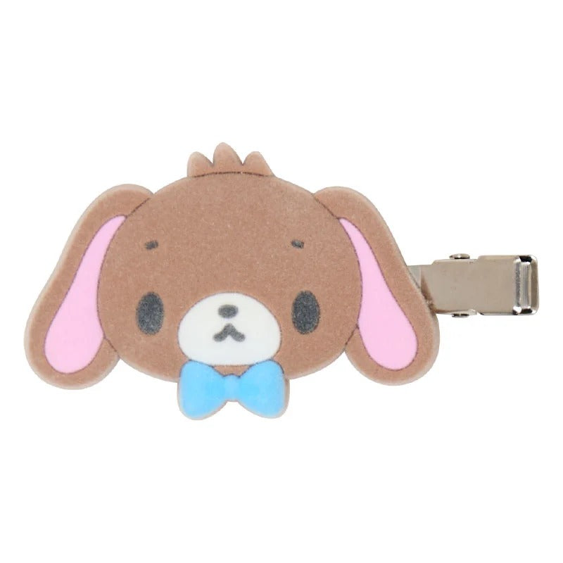 Sugarbunnies Besties Flocked Mini Hair Clip Set - Image 5
