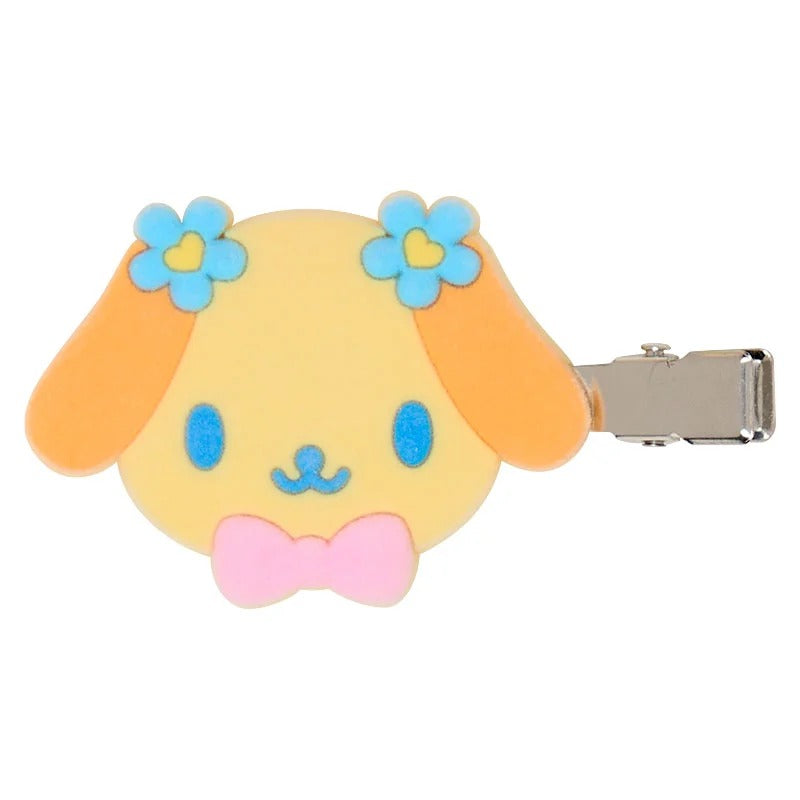 U*SA*HA*NA Besties Flocked Mini Hair Clip Set - Image 6