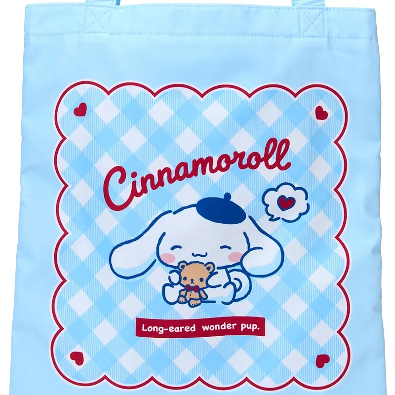 Cinnamoroll Tote Bag (Kuma-san Series) - Image 5