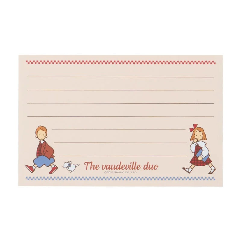 The Vaudeville Duo Letter Set & Case (Friendly Pair Series) - Image 5
