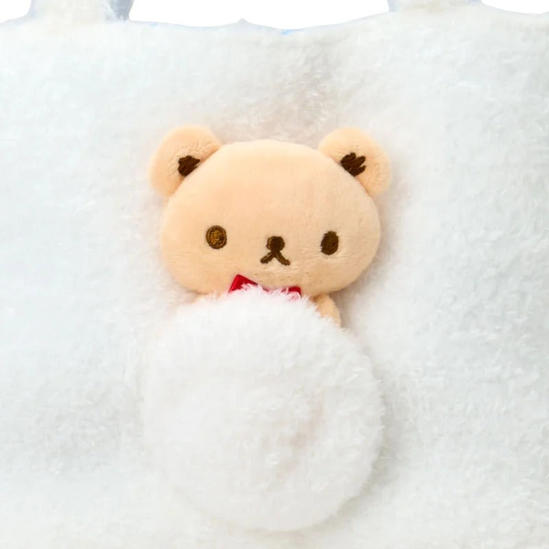 Cinnamoroll Plush Tote Bag (Kuma-san Series) - Image 5