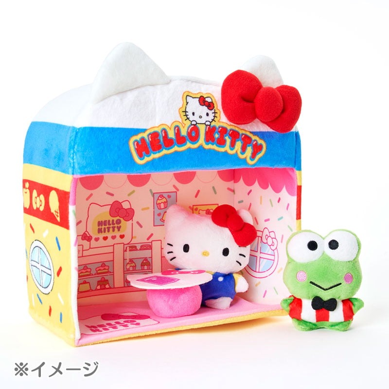 Hello Kitty Soft Cafe Playset (Hello Kitty and Friends Supercute Adventures Series) - Image 2