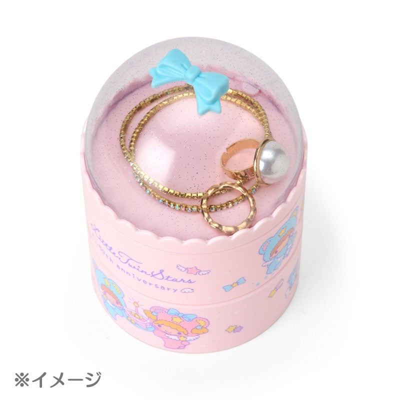 LittleTwinStars 3-Tier Accessory Case (Starry Sky Angel Series) - Image 8