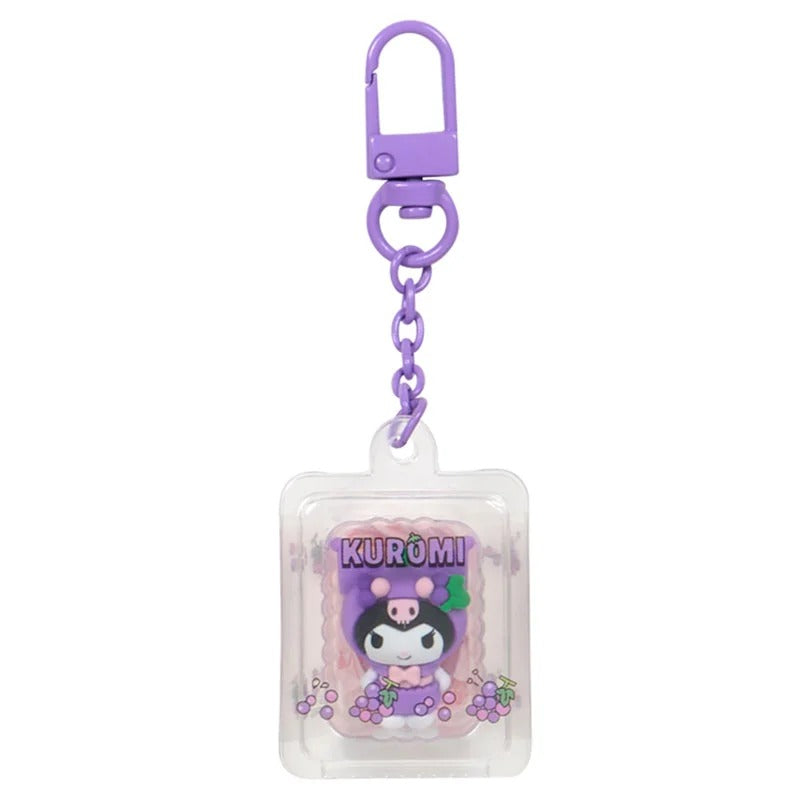 Sanrio Characters Mini Keychain Blind Box (Fruits Series) - Image 9
