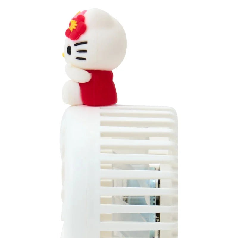 Hello Kitty 2-Way Portable Handy Fan (White) - Image 7