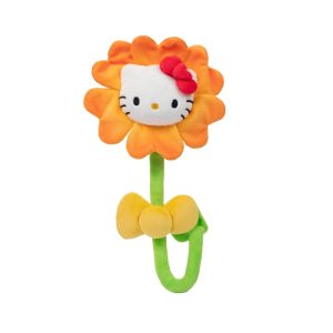 Hello Kitty 14 Plush Valentine's Day Flower (Ombre Orange)