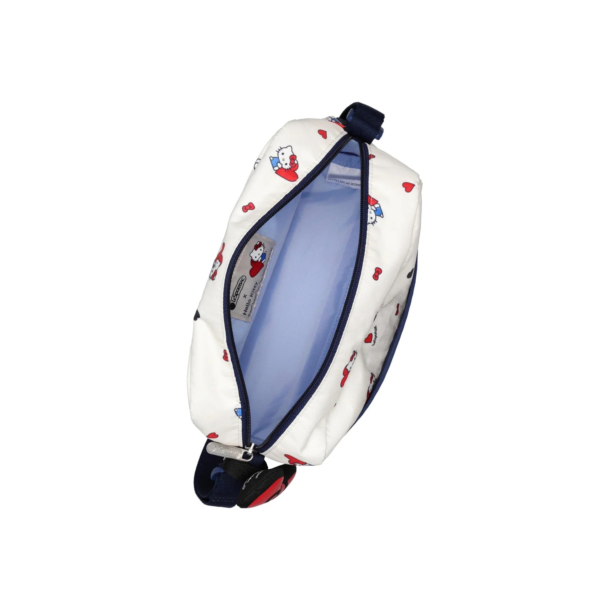 Hello Kitty x LeSportsac Daniella Crossbody Bag (Lots of Love) - Image 4
