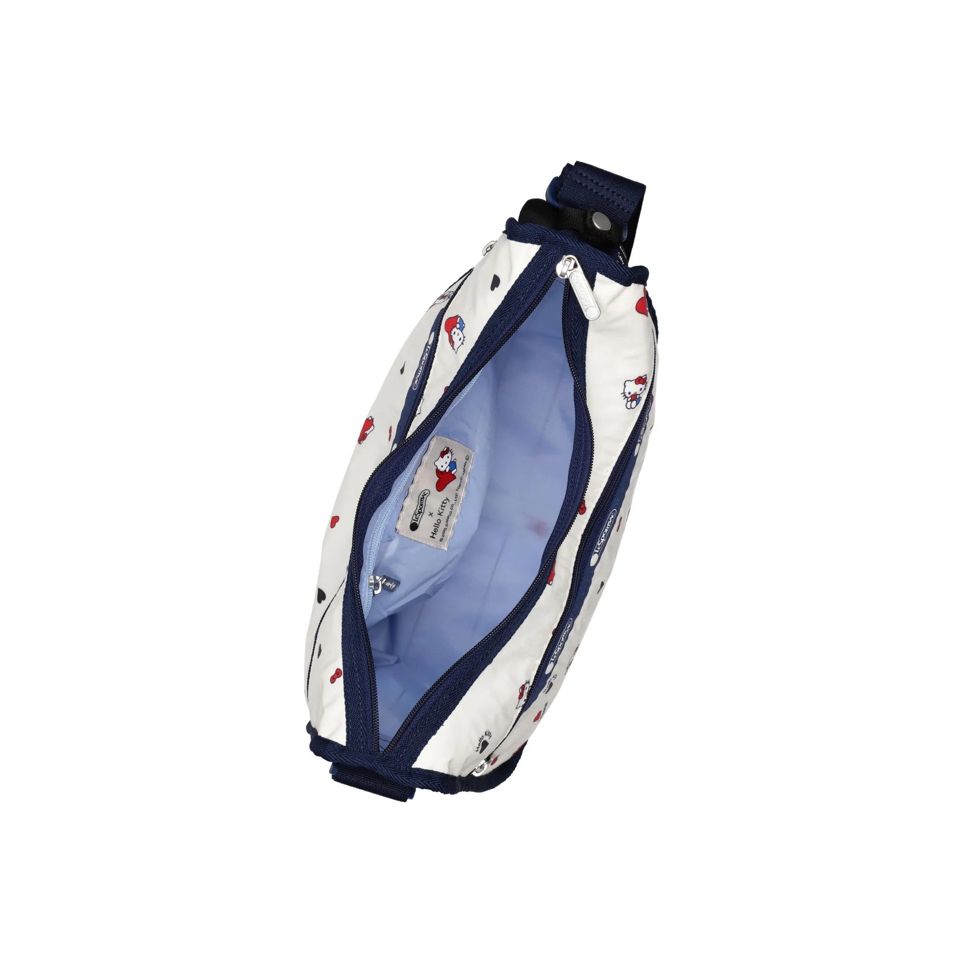 Hello Kitty x LeSportsac Classic Hobo Bag (Lots of Love) - Image 4