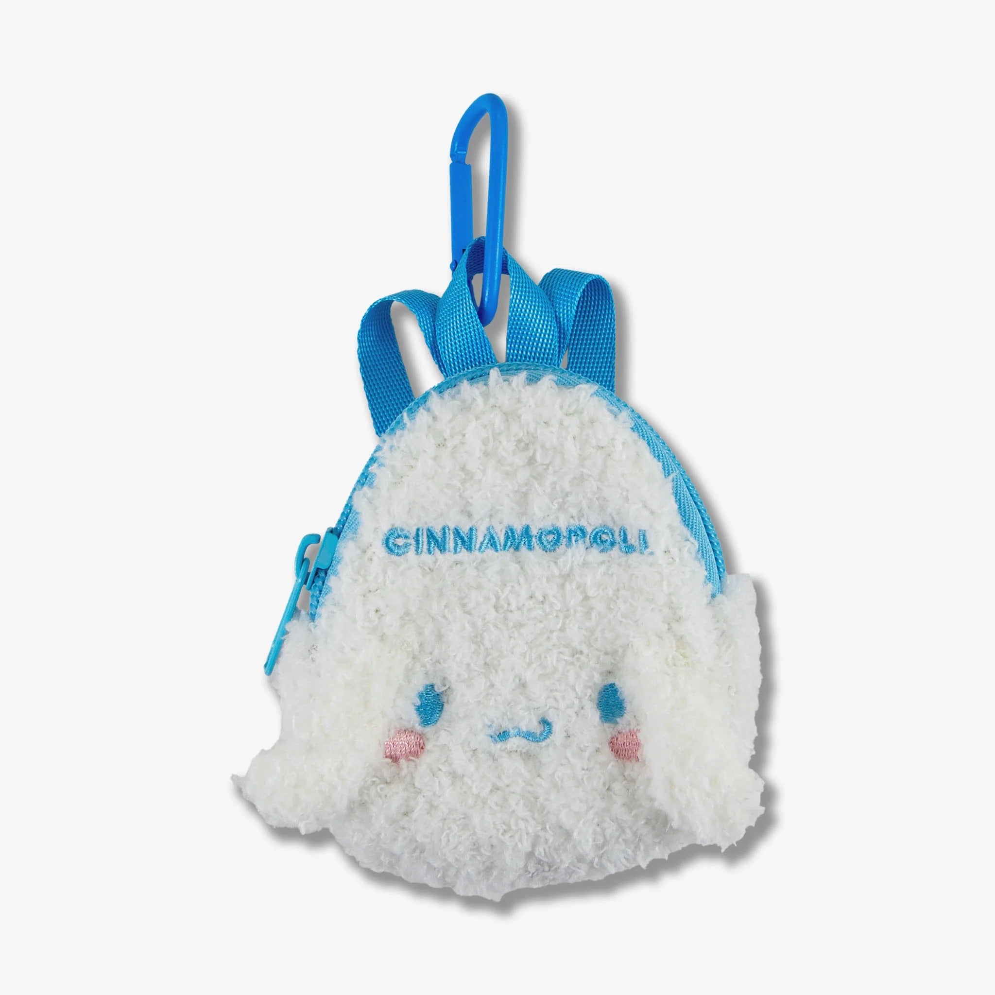 Cinnamoroll x Sonix Mini Tech Backpack Charm Keychain
