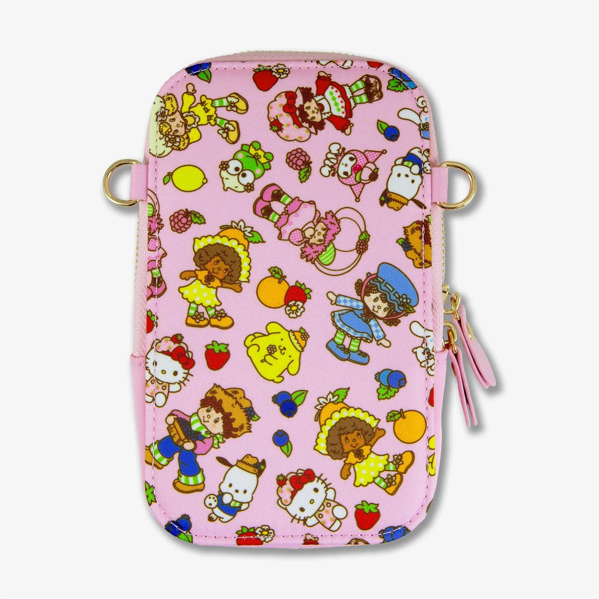 Hello Kitty and Friends x Sonix Strawberry Shortcake Printed Phone Pouch - Image 7
