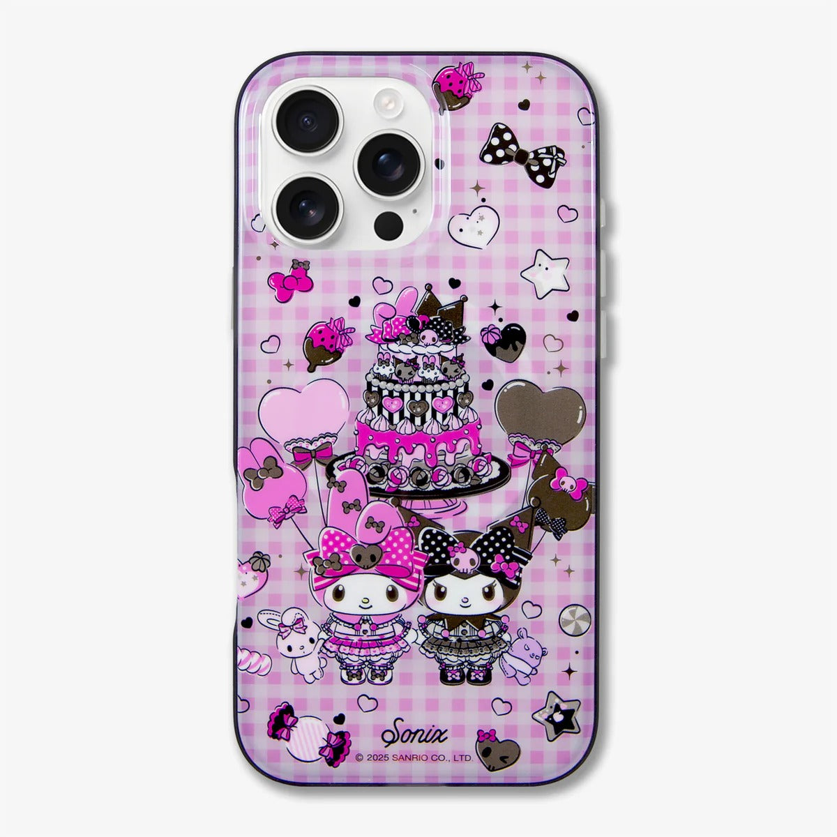 My Melody 20th & Kuromi 50th Anniversary x Sonix iPhone Case - Image 7
