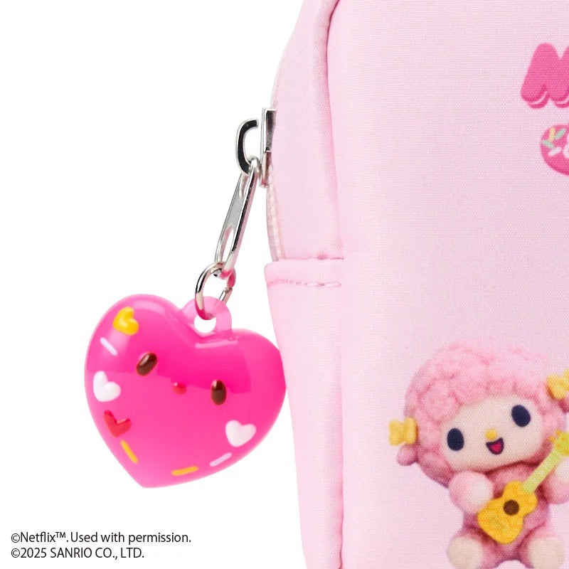 My Melody & Kuromi Mini Zipper Pouch (My Melody & Kuromi Netflix Series) - Image 5