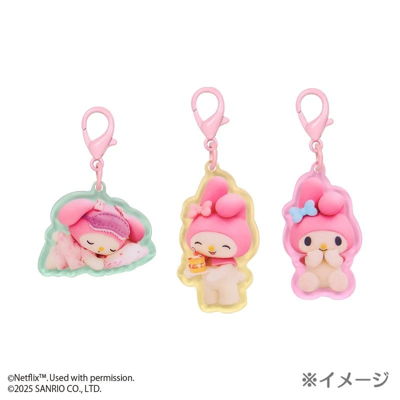My Sweet Piano Acrylic Keychain (My Melody & Kuromi Netflix Series) - Image 6