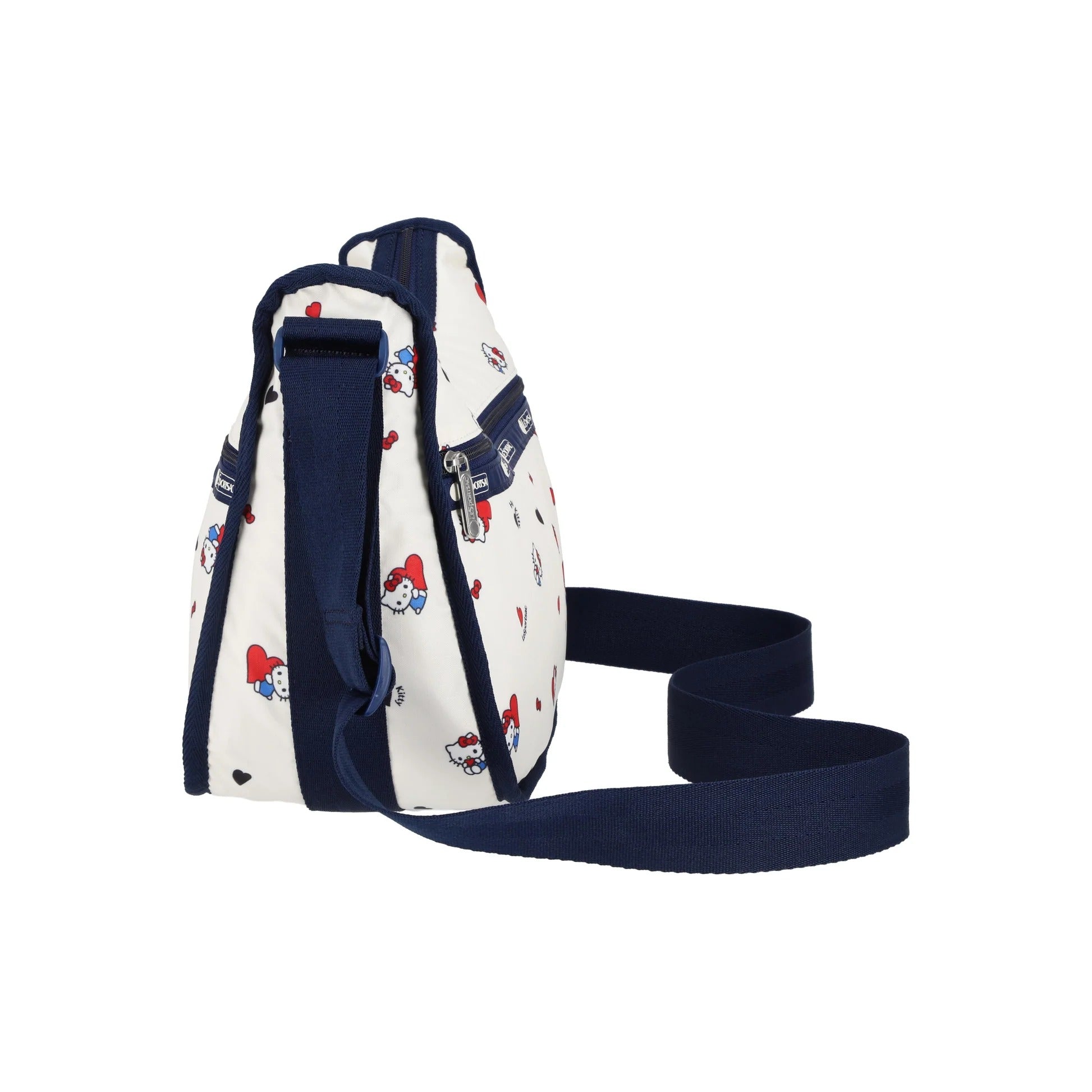 Hello Kitty x LeSportsac Classic Hobo Bag (Lots of Love) - Image 5