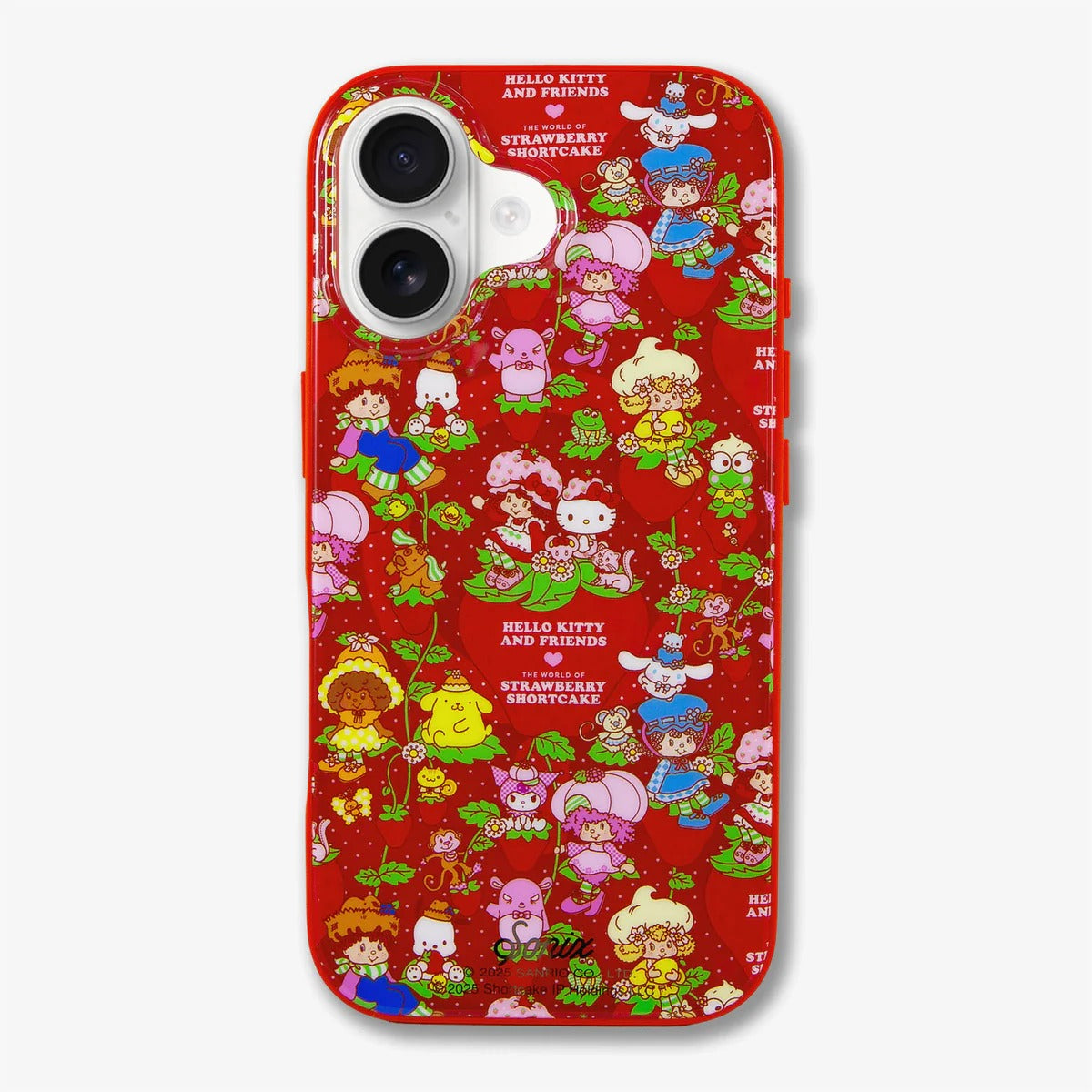 Hello Kitty and Friends x Sonix Strawberry Shortcake iPhone Case - Image 10
