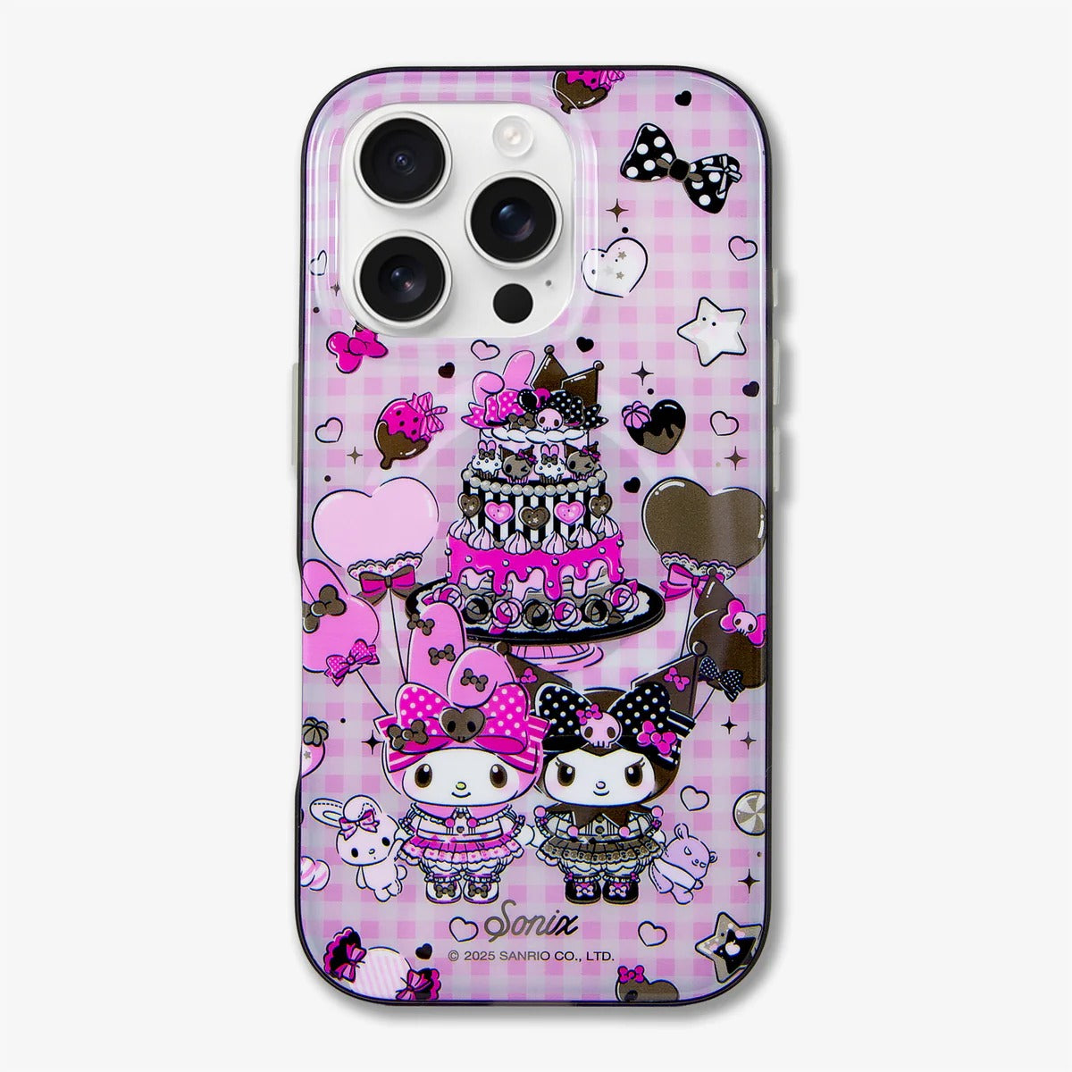 My Melody 20th & Kuromi 50th Anniversary x Sonix iPhone Case - Image 8
