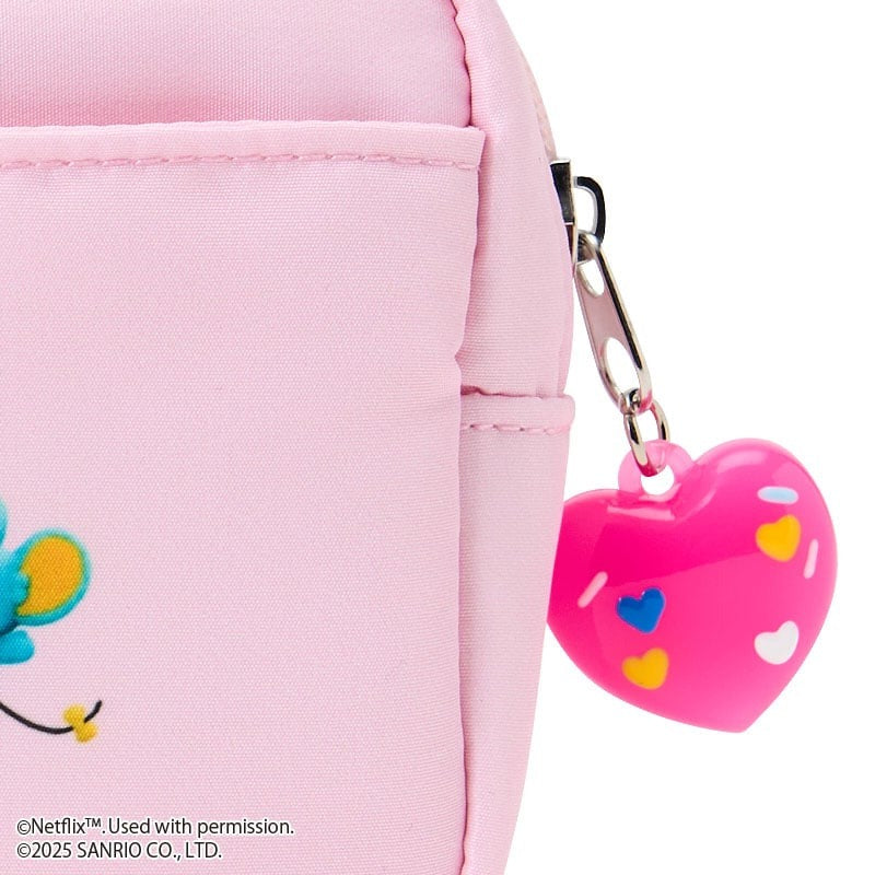 My Melody & Kuromi Mini Zipper Pouch (My Melody & Kuromi Netflix Series) - Image 3