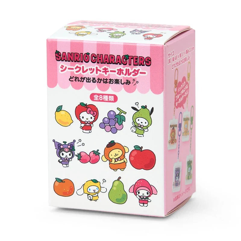 Sanrio Characters Mini Keychain Blind Box (Fruits Series) - Image 2