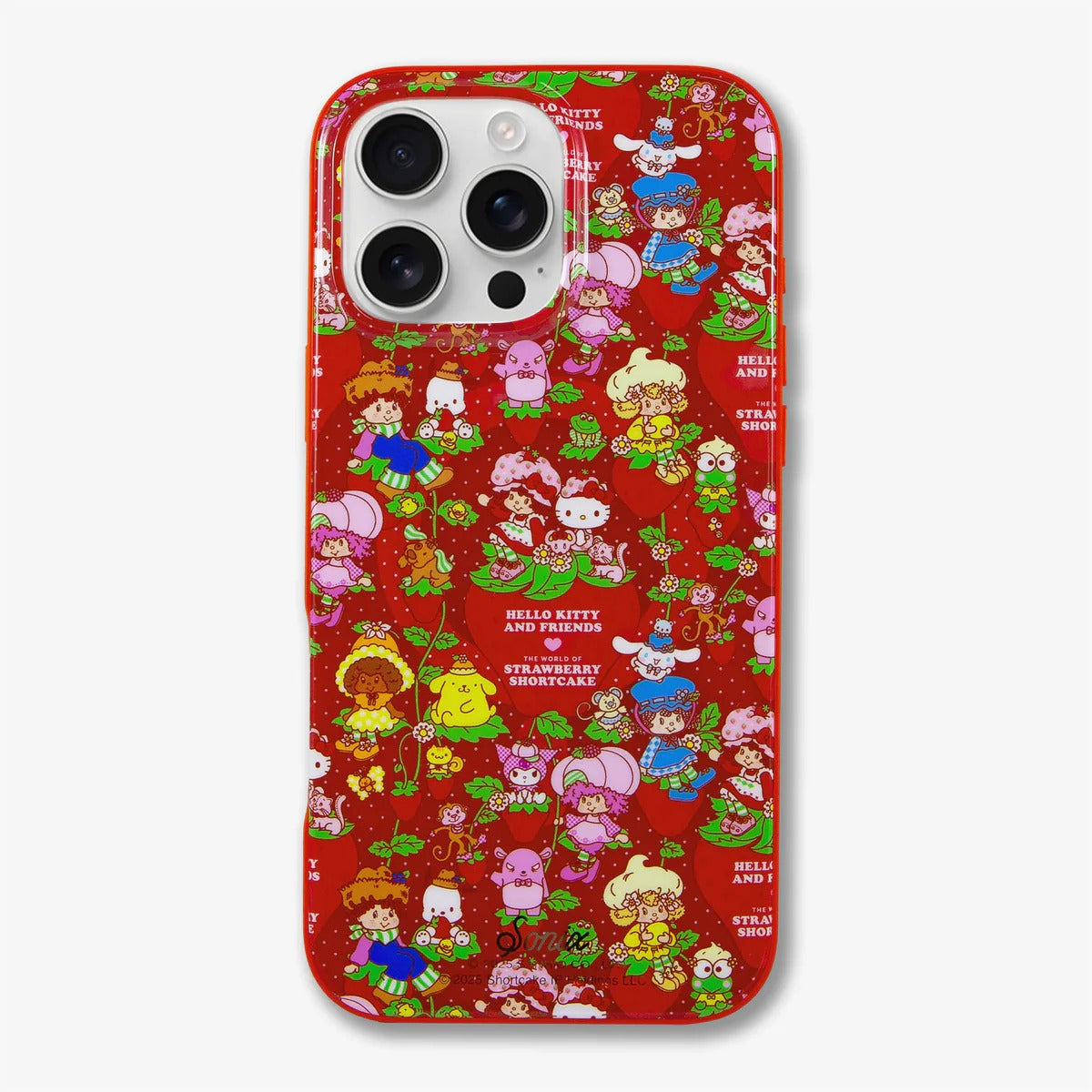 Hello Kitty and Friends x Sonix Strawberry Shortcake iPhone Case - Image 11