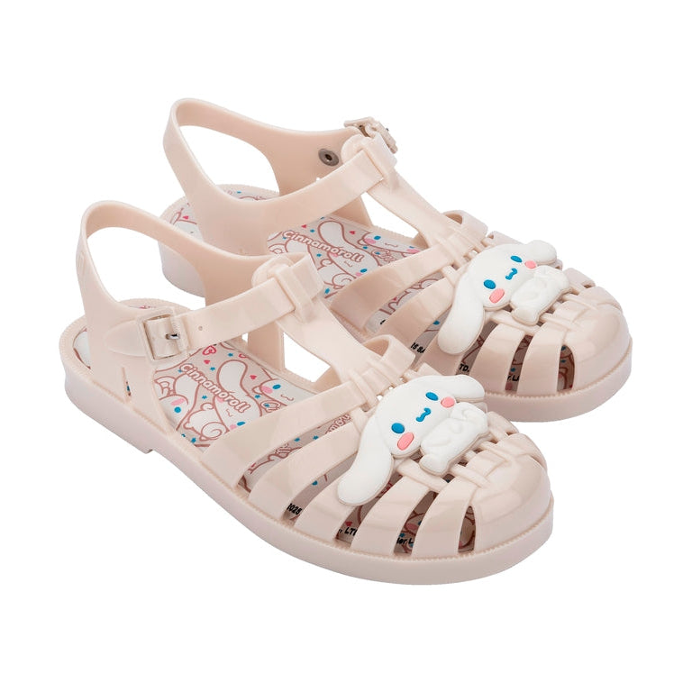 Cinnamoroll x Melissa Possession Jelly Sandal (Beige) - Image 5