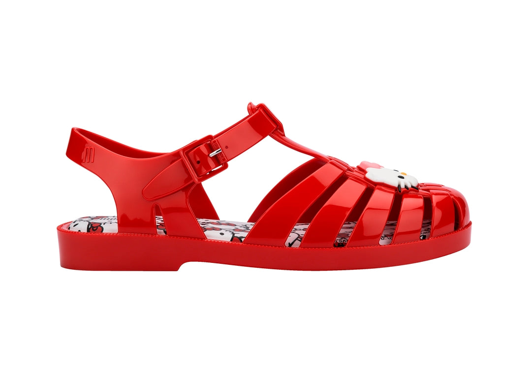 Hello Kitty x Melissa Possession Jelly Sandal (Red) - Image 7