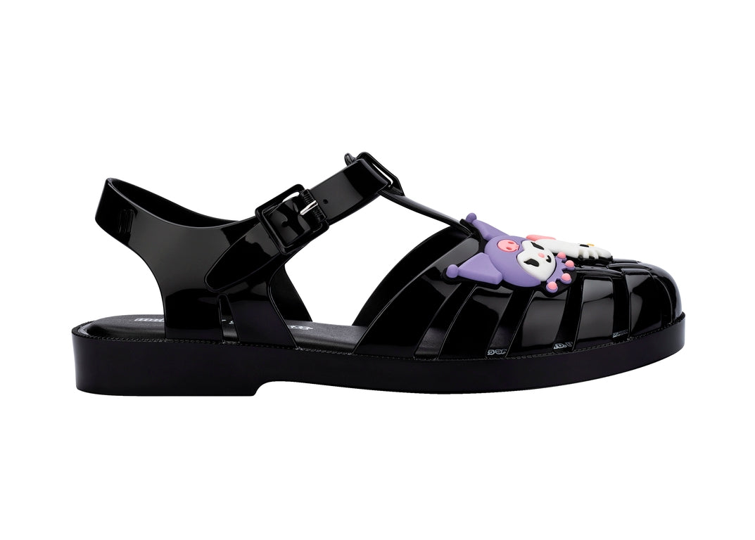 Hello Kitty and Friends x Melissa Possession Jelly Sandal (Black) - Image 8