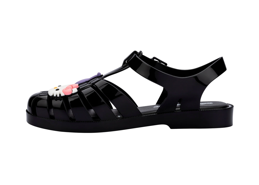 Hello Kitty and Friends x Melissa Possession Jelly Sandal (Black) - Image 9