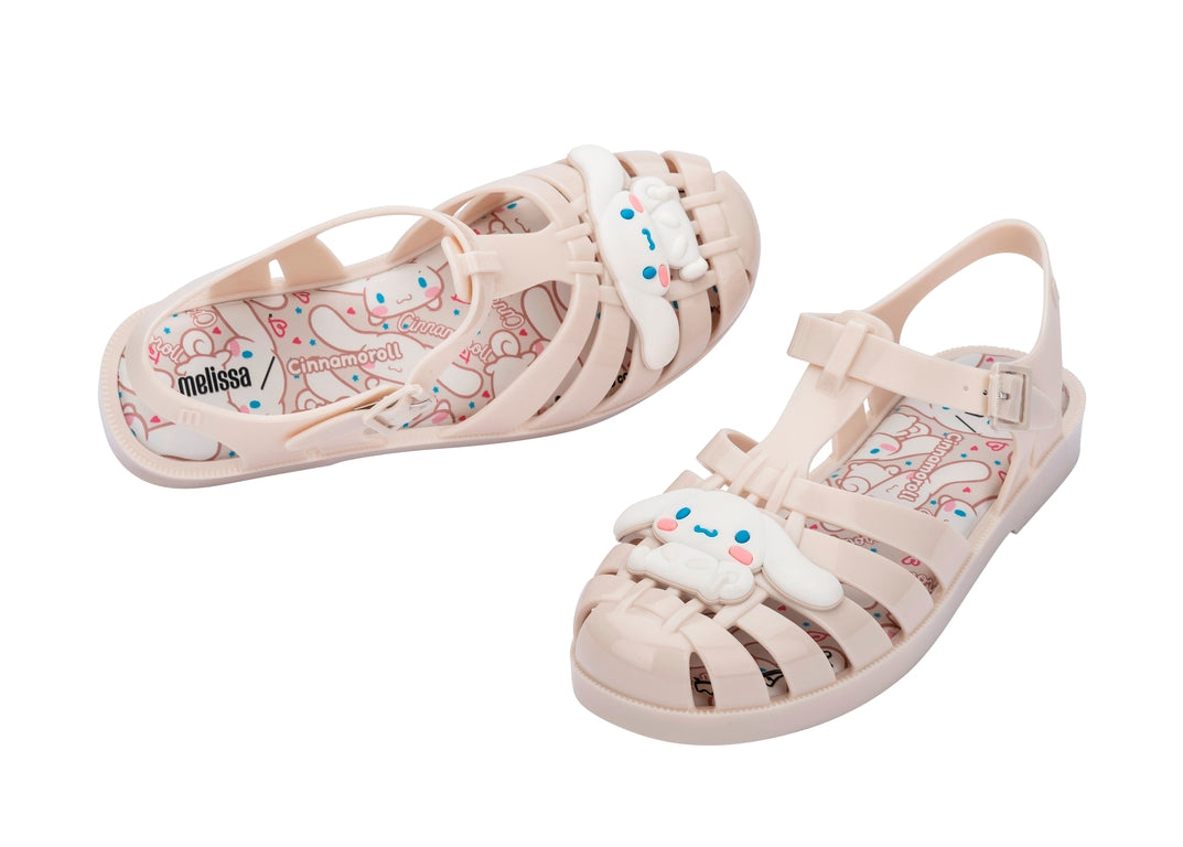 Cinnamoroll x Melissa Possession Jelly Sandal (Beige) - Image 7