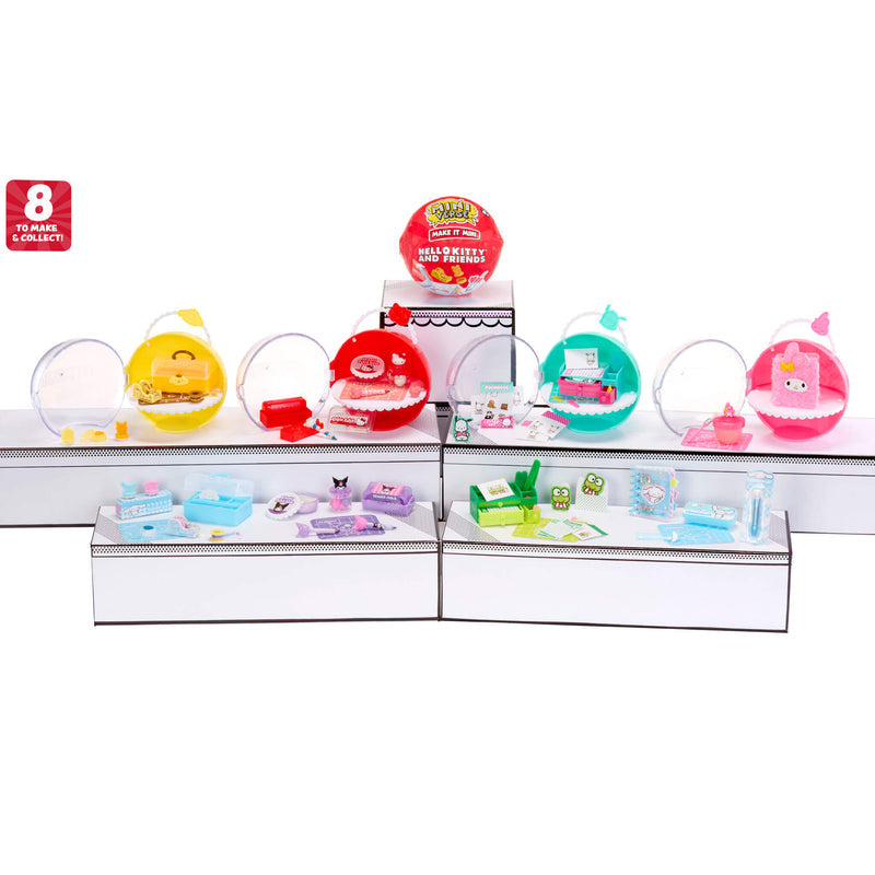 Hello Kitty and Friends x MGA's Miniverse Make It Mini Stationery Blind Capsule (Series 3) - Image 3