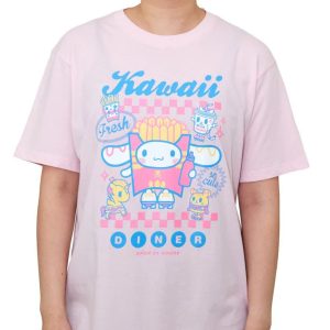 Hello Kitty and Friends x Tokidoki So Fresh. So Cute Tee (Fast Food)