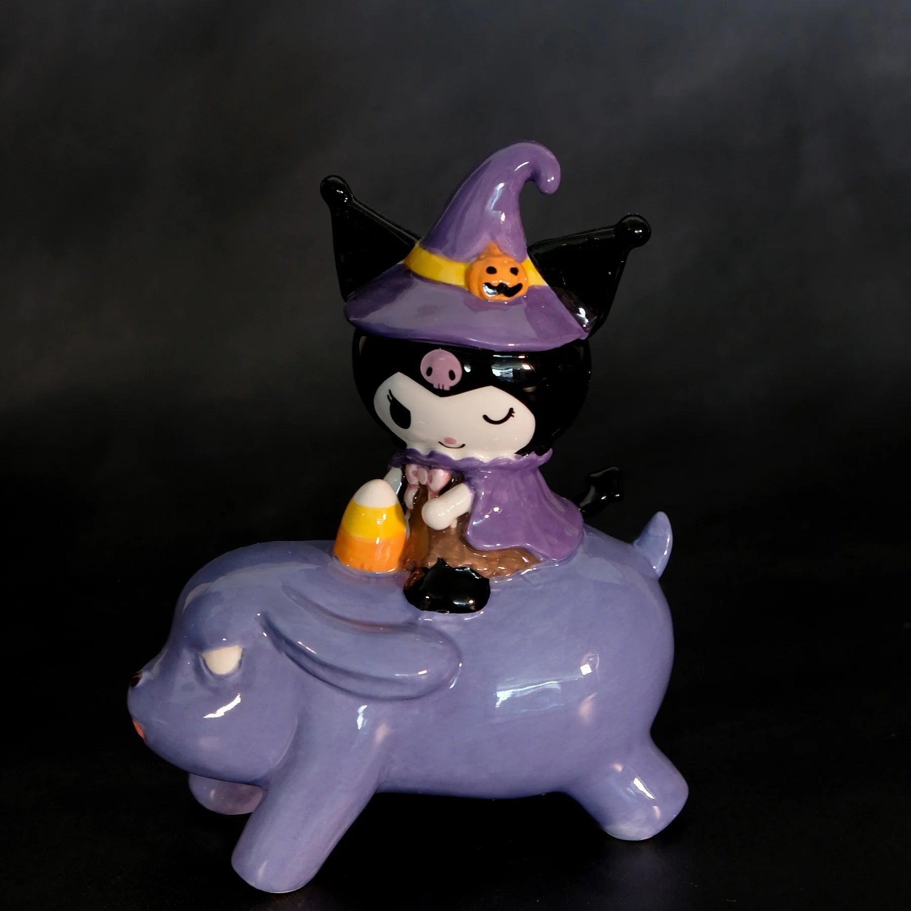 Kuromi & Baku Ceramic Figurine - Image 12