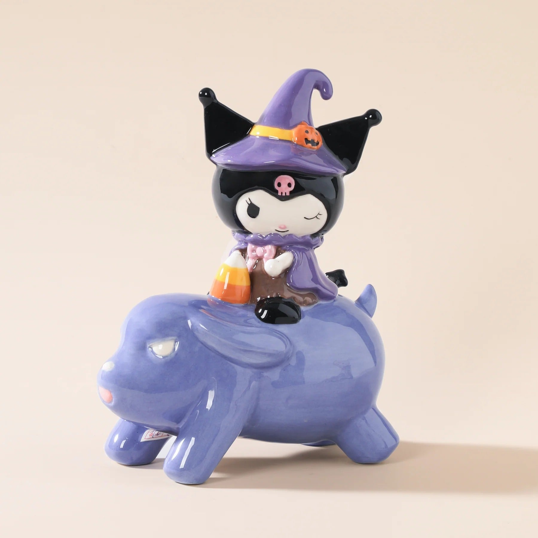 Kuromi & Baku Ceramic Figurine - Image 2