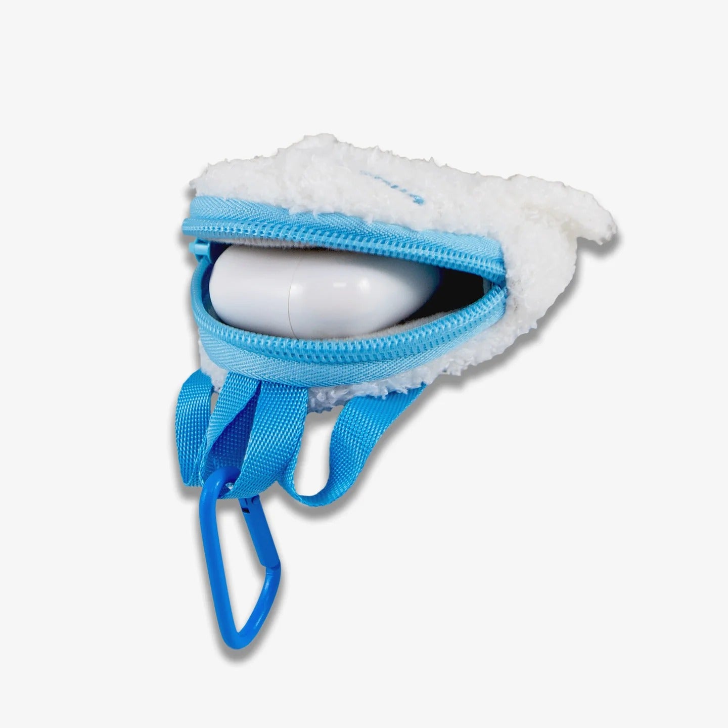 Cinnamoroll x Sonix Mini Tech Backpack Charm Keychain - Image 2