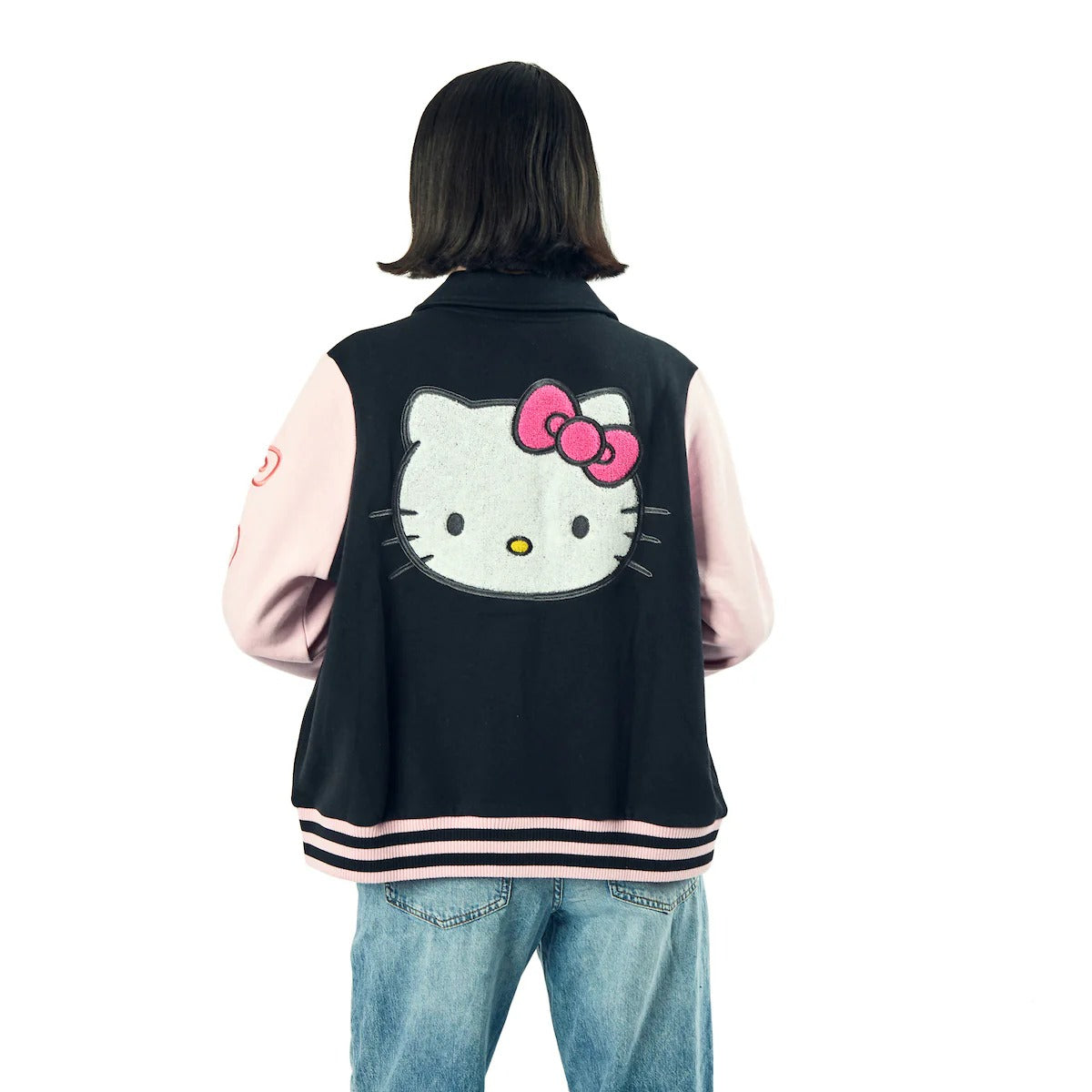 Hello Kitty Rainbow Varsity Jacket - Image 4