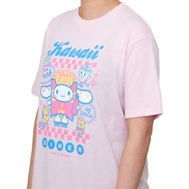 Hello Kitty and Friends x Tokidoki So Fresh. So Cute Tee (Fast Food) - Image 2