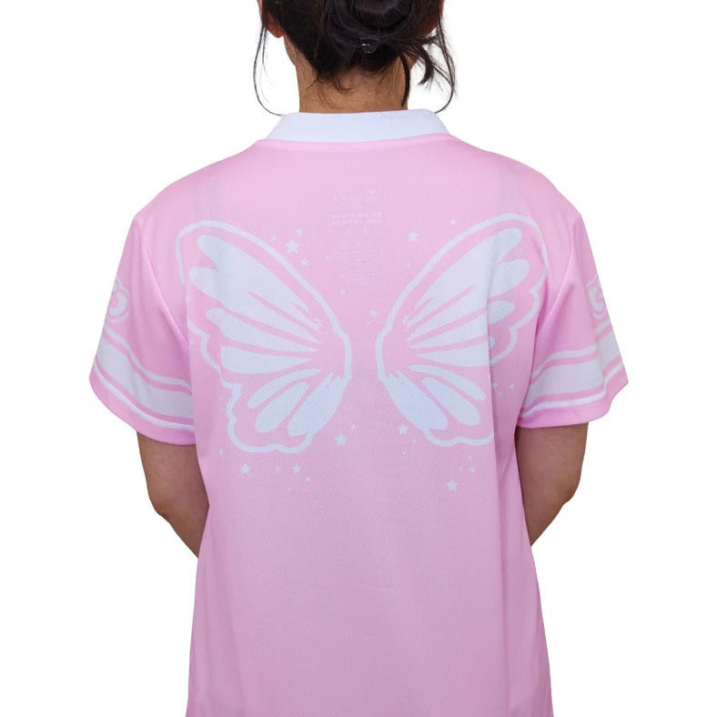 Hello Kitty x Tokidoki Twilight Jersey Tee (Butterfly Garden) - Image 2