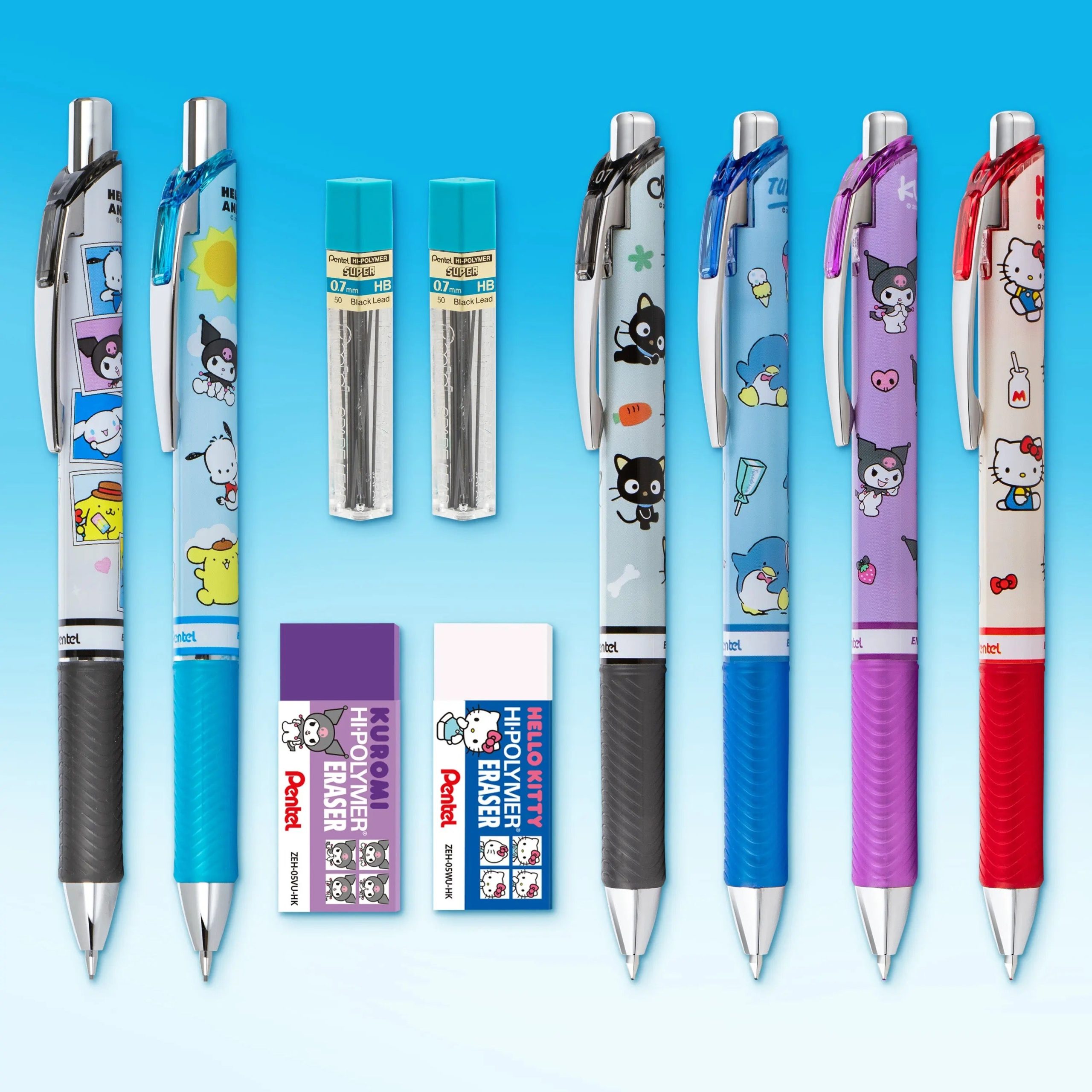 Hello Kitty and Friends x Pentel Writing Essentials Pack (10-Pk) - Image 2