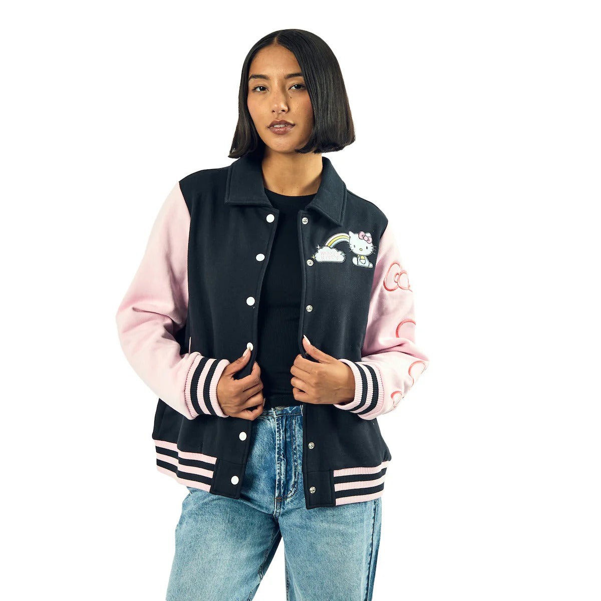 Hello Kitty Rainbow Varsity Jacket - Image 5
